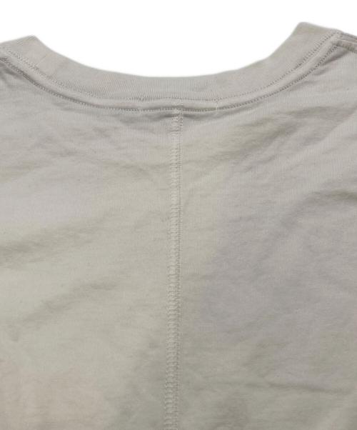 YORI（ヨリ）YORI (ヨリ) YORIポケットTee ホワイト サイズ:36の古着・服飾アイテム