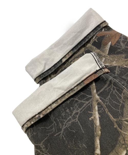 stussy（ステューシー）stussy (ステューシー) BIG OL JEAN REALTREE EDGE グレー サイズ:32の古着・服飾アイテム