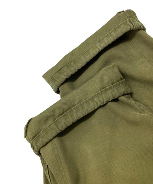 デンマーク軍（デンマークミリタリー）デンマーク軍 (デンマークミリタリー) M71フィールドパンツ グリーン サイズ:実寸W90×L74の古着・服飾アイテム