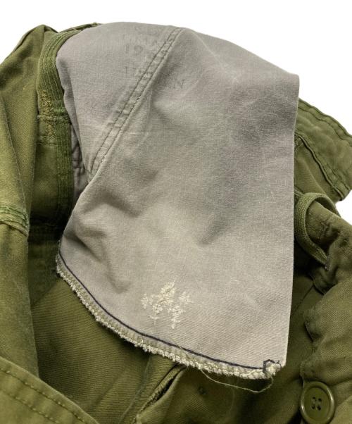 デンマーク軍（デンマークミリタリー）デンマーク軍 (デンマークミリタリー) M71フィールドパンツ グリーン サイズ:実寸W90×L74の古着・服飾アイテム