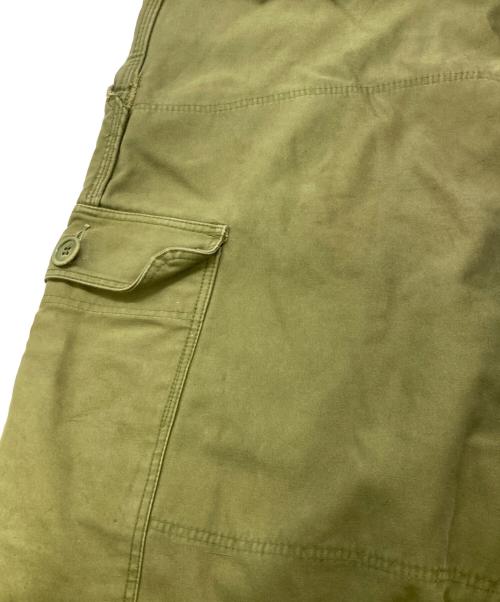 デンマーク軍（デンマークミリタリー）デンマーク軍 (デンマークミリタリー) M71フィールドパンツ グリーン サイズ:実寸W90×L74の古着・服飾アイテム