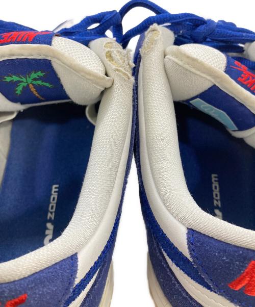 NIKE SB（ナイキエスビー）NIKE SB (ナイキエスビー) SB DUNK LOW PRM ブルー×ホワイト サイズ:27.5の古着・服飾アイテム