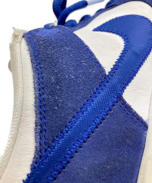 NIKE SB（ナイキエスビー）NIKE SB (ナイキエスビー) SB DUNK LOW PRM ブルー×ホワイト サイズ:27.5の古着・服飾アイテム