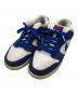 NIKE SB（ナイキエスビー）の古着「SB DUNK LOW PRM」｜ブルー×ホワイト