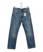 LEVI'Sリーバイス）の古着「505デニムパンツ」｜ブルー