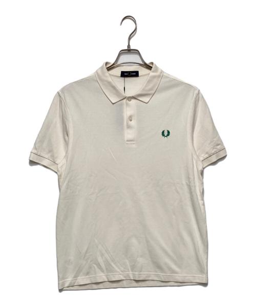 FRED PERRY（フレッドペリー）FRED PERRY (フレッドペリー) The Fred Perry Shirt ホワイト サイズ:Ｌ 未使用品の古着・服飾アイテム