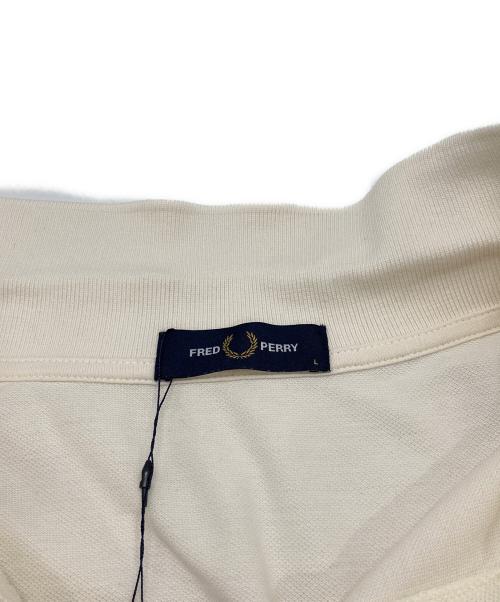 FRED PERRY（フレッドペリー）FRED PERRY (フレッドペリー) The Fred Perry Shirt ホワイト サイズ:Ｌ 未使用品の古着・服飾アイテム