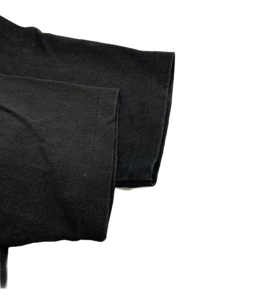 KAPTAIN SUNSHINE（キャプテンサンシャイン）KAPTAIN SUNSHINE (キャプテンサンシャイン) Crewneck Big Tee ブラック サイズ:38の古着・服飾アイテム