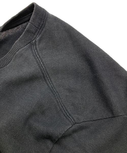 KAPTAIN SUNSHINE（キャプテンサンシャイン）KAPTAIN SUNSHINE (キャプテンサンシャイン) Crewneck Big Tee ブラック サイズ:38の古着・服飾アイテム