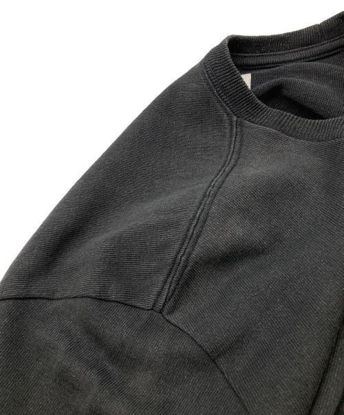 KAPTAIN SUNSHINE（キャプテンサンシャイン）KAPTAIN SUNSHINE (キャプテンサンシャイン) Crewneck Big Tee ブラック サイズ:38の古着・服飾アイテム