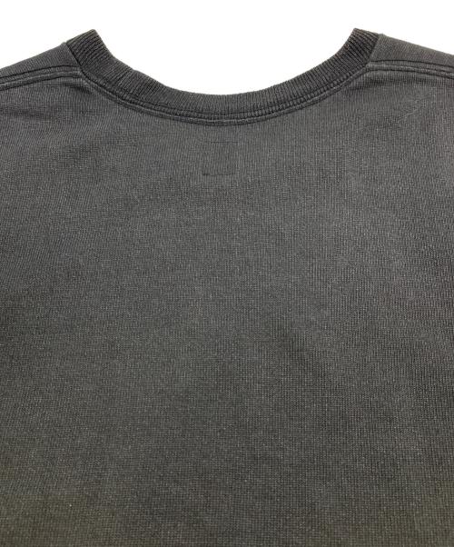 KAPTAIN SUNSHINE（キャプテンサンシャイン）KAPTAIN SUNSHINE (キャプテンサンシャイン) Crewneck Big Tee ブラック サイズ:38の古着・服飾アイテム