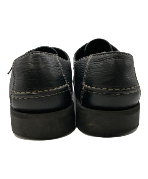 KAPTAIN SUNSHINE（キャプテンサンシャイン）KAPTAIN SUNSHINE (キャプテンサンシャイン) PARABOOT (パラブーツ) 別注 DOMINGUE デッキシューズ ブラック サイズ:61/2の古着・服飾アイテム