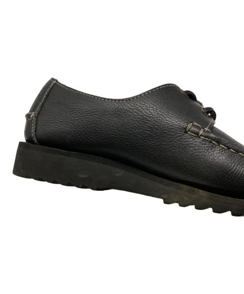 KAPTAIN SUNSHINE（キャプテンサンシャイン）KAPTAIN SUNSHINE (キャプテンサンシャイン) PARABOOT (パラブーツ) 別注 DOMINGUE デッキシューズ ブラック サイズ:61/2の古着・服飾アイテム