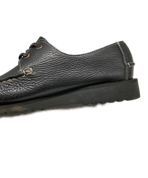 KAPTAIN SUNSHINE（キャプテンサンシャイン）KAPTAIN SUNSHINE (キャプテンサンシャイン) PARABOOT (パラブーツ) 別注 DOMINGUE デッキシューズ ブラック サイズ:61/2の古着・服飾アイテム