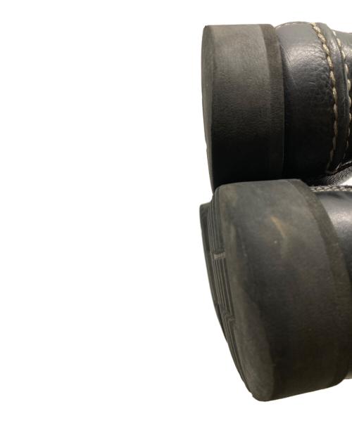 KAPTAIN SUNSHINE（キャプテンサンシャイン）KAPTAIN SUNSHINE (キャプテンサンシャイン) PARABOOT (パラブーツ) 別注 DOMINGUE デッキシューズ ブラック サイズ:61/2の古着・服飾アイテム