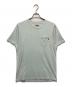 SUPREME（シュプリーム）の古着「ポケットTシャツ」｜スカイブルー