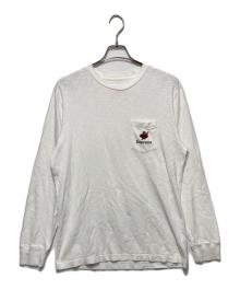SUPREME（シュプリーム）の古着「Sacred Heart L/S Pocket Tee」｜ホワイト