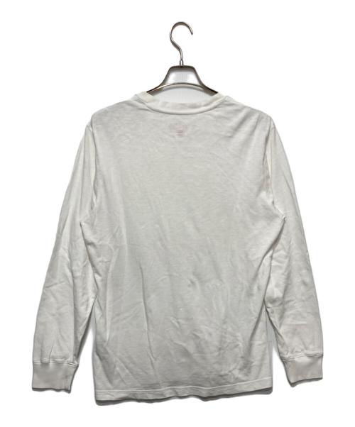 SUPREME（シュプリーム）SUPREME (シュプリーム) Sacred Heart L/S Pocket Tee ホワイト サイズ:Ｍの古着・服飾アイテム