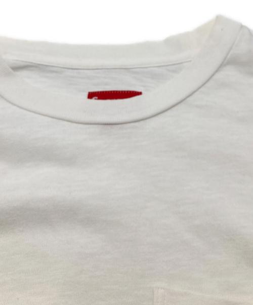 SUPREME（シュプリーム）SUPREME (シュプリーム) Sacred Heart L/S Pocket Tee ホワイト サイズ:Ｍの古着・服飾アイテム