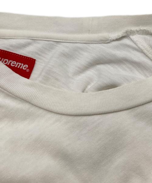SUPREME（シュプリーム）SUPREME (シュプリーム) Sacred Heart L/S Pocket Tee ホワイト サイズ:Ｍの古着・服飾アイテム