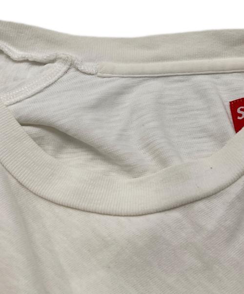 SUPREME（シュプリーム）SUPREME (シュプリーム) Sacred Heart L/S Pocket Tee ホワイト サイズ:Ｍの古着・服飾アイテム