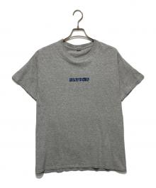UNDEFEATED（アンディフィーテッド）の古着「ロゴプリントTシャツ」｜グレー
