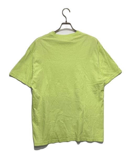 UNDEFEATED（アンディフィーテッド）UNDEFEATED (アンディフィーテッド) ロゴプリントTシャツ 黄緑 サイズ:Ｌの古着・服飾アイテム