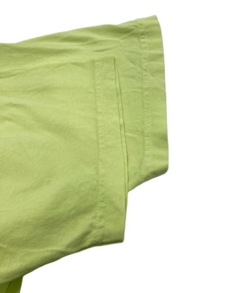 UNDEFEATED（アンディフィーテッド）UNDEFEATED (アンディフィーテッド) ロゴプリントTシャツ 黄緑 サイズ:Ｌの古着・服飾アイテム