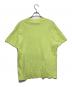 UNDEFEATED (アンディフィーテッド) ロゴプリントTシャツ 黄緑 サイズ:Ｌ：3000円