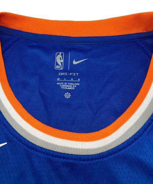 NIKE（ナイキ）NIKE (ナイキ) ユニフォーム ブルー サイズ:Ｌの古着・服飾アイテム