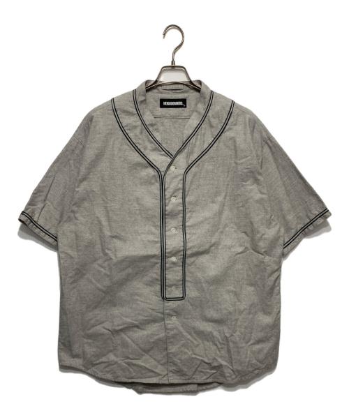 NEIGHBORHOOD（ネイバーフッド）NEIGHBORHOOD (ネイバーフッド) B.B. C-SHIRT SS グレー サイズ:Ｌの古着・服飾アイテム