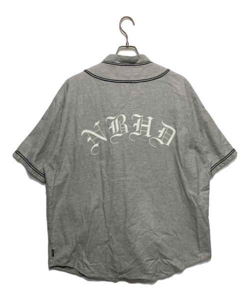NEIGHBORHOOD（ネイバーフッド）NEIGHBORHOOD (ネイバーフッド) B.B. C-SHIRT SS グレー サイズ:Ｌの古着・服飾アイテム