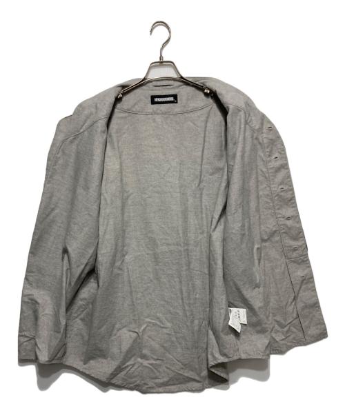 NEIGHBORHOOD（ネイバーフッド）NEIGHBORHOOD (ネイバーフッド) B.B. C-SHIRT SS グレー サイズ:Ｌの古着・服飾アイテム