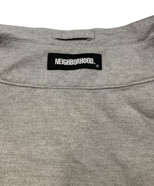 NEIGHBORHOOD（ネイバーフッド）NEIGHBORHOOD (ネイバーフッド) B.B. C-SHIRT SS グレー サイズ:Ｌの古着・服飾アイテム