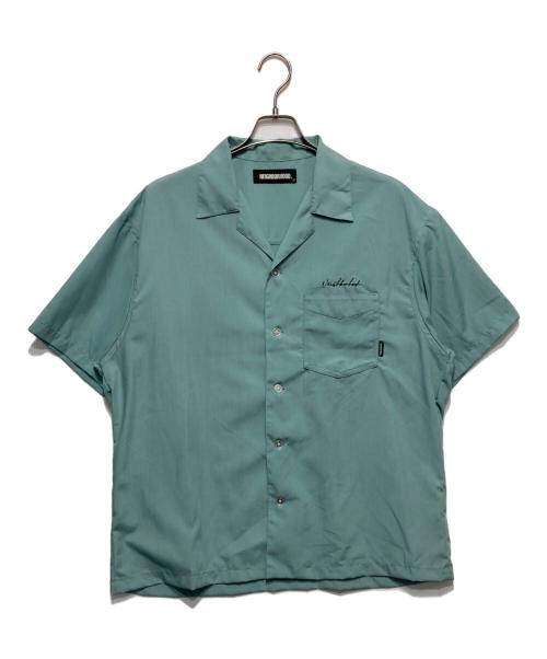 NEIGHBORHOOD（ネイバーフッド）NEIGHBORHOOD (ネイバーフッド) PIPING E-SHIRT グリーン サイズ:Ｌの古着・服飾アイテム