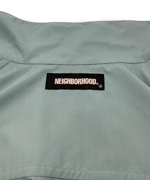 NEIGHBORHOOD（ネイバーフッド）NEIGHBORHOOD (ネイバーフッド) PIPING E-SHIRT グリーン サイズ:Ｌの古着・服飾アイテム