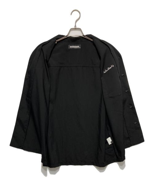 NEIGHBORHOOD（ネイバーフッド）NEIGHBORHOOD (ネイバーフッド) PIPING E-SHIRT ブラック サイズ:Ｌの古着・服飾アイテム