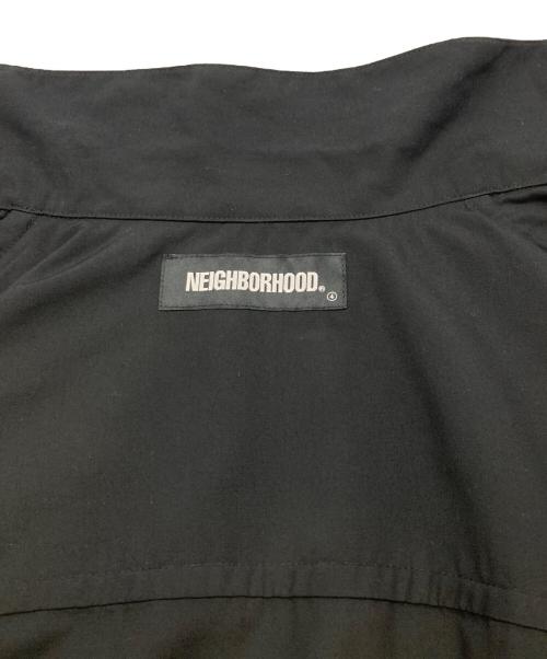 NEIGHBORHOOD（ネイバーフッド）NEIGHBORHOOD (ネイバーフッド) PIPING E-SHIRT ブラック サイズ:Ｌの古着・服飾アイテム