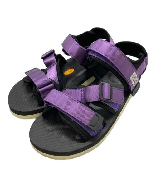 suicoke（スイコック）suicoke (スイコック) スポーツサンダル パープル サイズ:26の古着・服飾アイテム