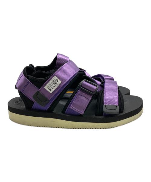 suicoke（スイコック）suicoke (スイコック) スポーツサンダル パープル サイズ:26の古着・服飾アイテム