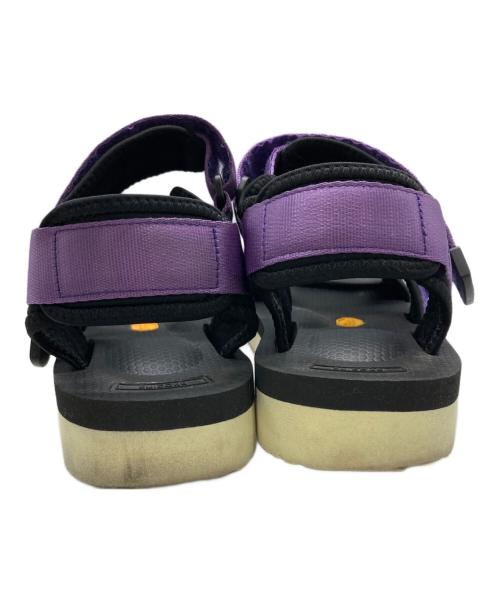 suicoke（スイコック）suicoke (スイコック) スポーツサンダル パープル サイズ:26の古着・服飾アイテム