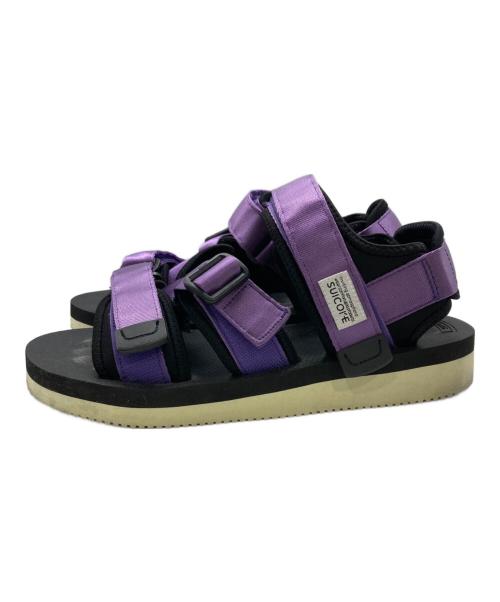 suicoke（スイコック）suicoke (スイコック) スポーツサンダル パープル サイズ:26の古着・服飾アイテム