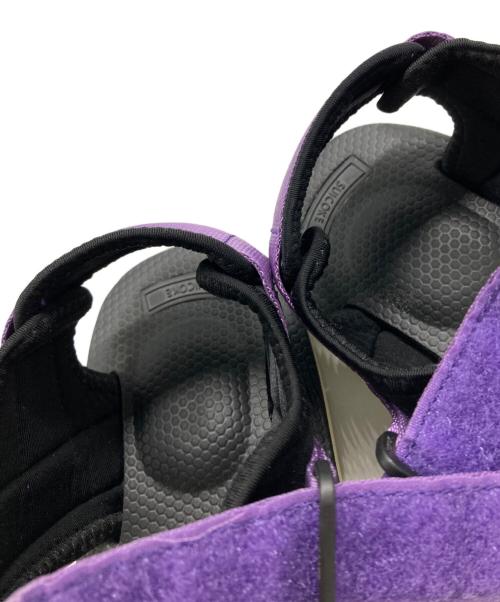 suicoke（スイコック）suicoke (スイコック) スポーツサンダル パープル サイズ:26の古着・服飾アイテム
