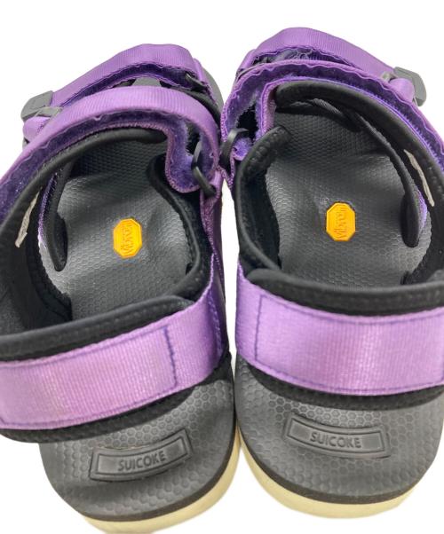 suicoke（スイコック）suicoke (スイコック) スポーツサンダル パープル サイズ:26の古着・服飾アイテム