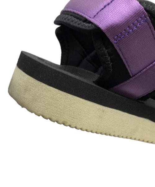 suicoke（スイコック）suicoke (スイコック) スポーツサンダル パープル サイズ:26の古着・服飾アイテム