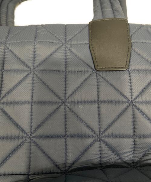 VeeCollective（ヴィーコレクティブ）VeeCollective (ヴィーコレクティブ) キルティングバッグ ネイビーの古着・服飾アイテム