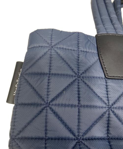 VeeCollective（ヴィーコレクティブ）VeeCollective (ヴィーコレクティブ) キルティングバッグ ネイビーの古着・服飾アイテム