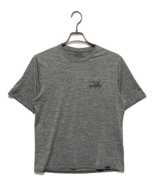 Patagonia（パタゴニア）Patagonia (パタゴニア) キャプリーンクールデイリー グレー サイズ:Sの古着・服飾アイテム