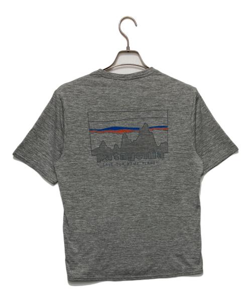 Patagonia（パタゴニア）Patagonia (パタゴニア) キャプリーンクールデイリー グレー サイズ:Sの古着・服飾アイテム
