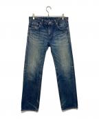 NEIGHBORHOODネイバーフッド）の古着「NARROWデニムパンツ」｜インディゴ